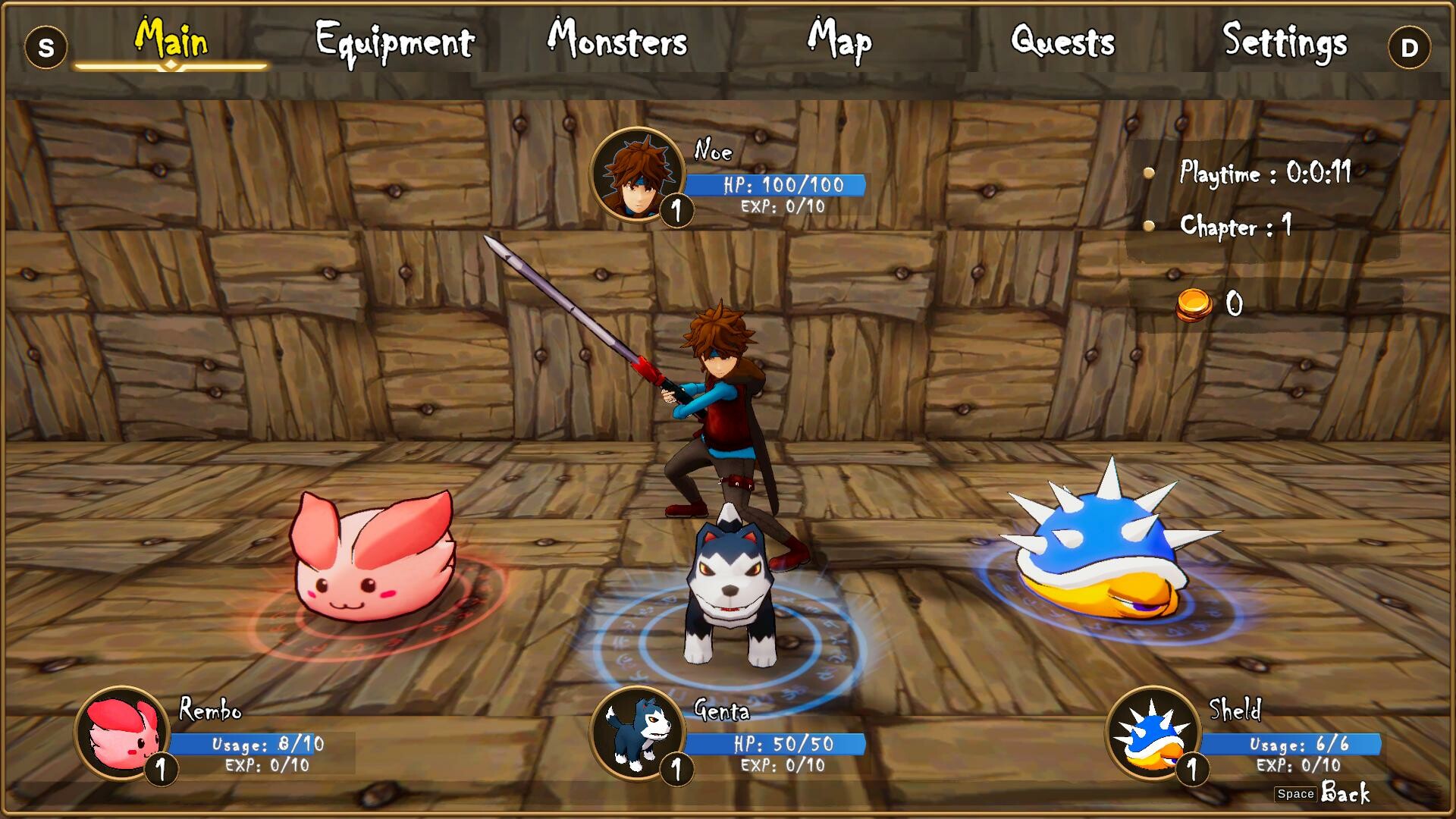 Summoner Tale screenshot #8