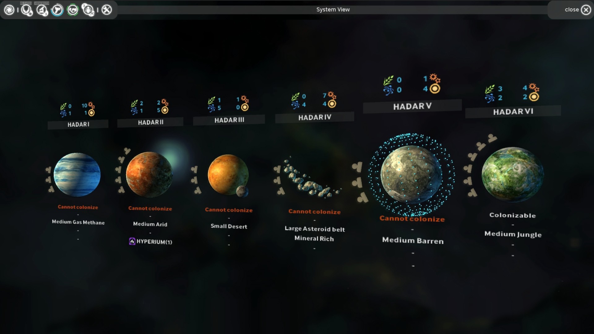 Screenshot 3 from ENDLESS Space™ - Definitive Edition