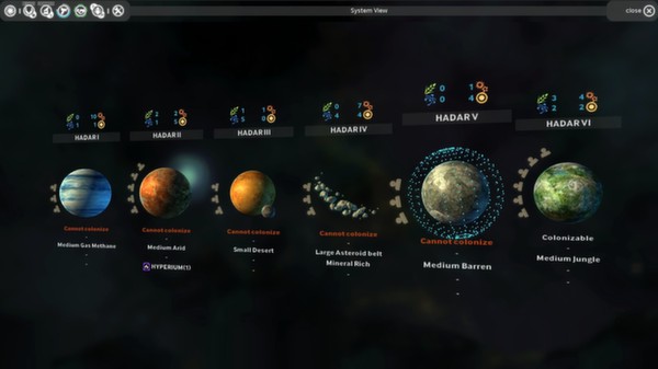 Скриншот 3 из игры ENDLESS Space™ - Definitive Edition