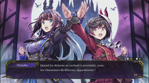 Capture d'écran 3 de Gal Guardians: Demon Purge
