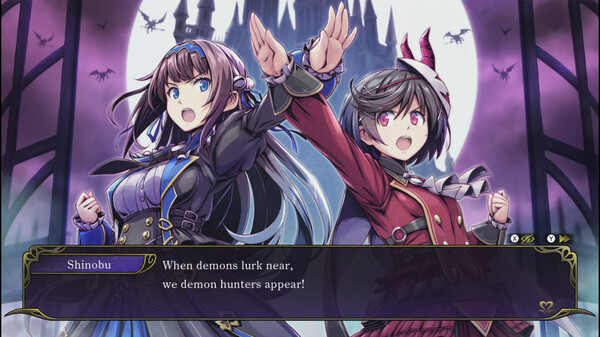 Grim Guardians: Demon Purge 少女魔净-游戏截图