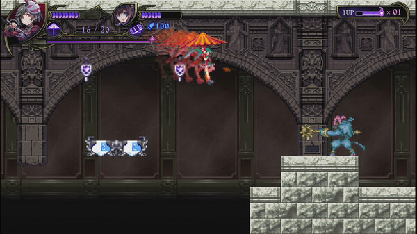 Grim Guardians: Demon Purge 少女魔净-游戏截图