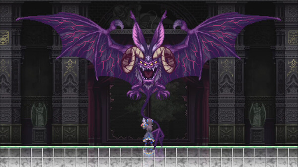 Screenshot z Gal Guardians: Demon Purge
