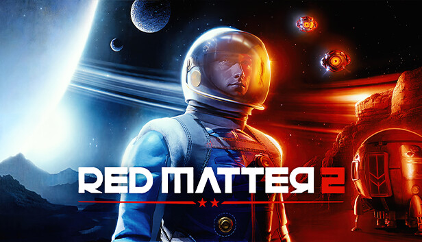 Key art from Red Matter 2, a standalone VR game known for console-grade visuals running on mobile hardware