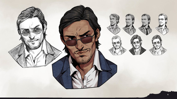 Cartel Tycoon - Artbook