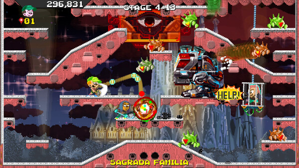 Slam and Roll Demo