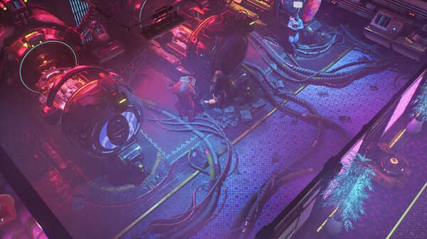 Screenshot z The Ascent - Cyber Heist - Soundtrack