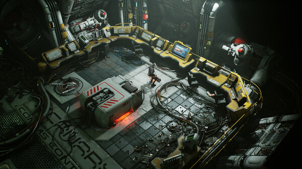 Screenshot z The Ascent - Cyber Heist - Soundtrack