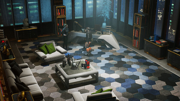 Screenshot z The Ascent - Cyber Heist - Soundtrack
