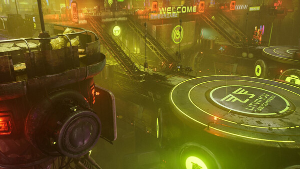 Screenshot z The Ascent - Cyber Heist - Soundtrack