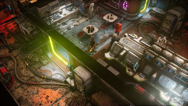 Screenshot z The Ascent - Cyber Heist - Soundtrack