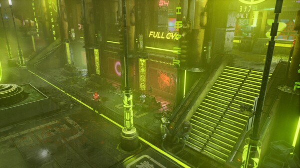 Screenshot z The Ascent - Cyber Heist - Soundtrack