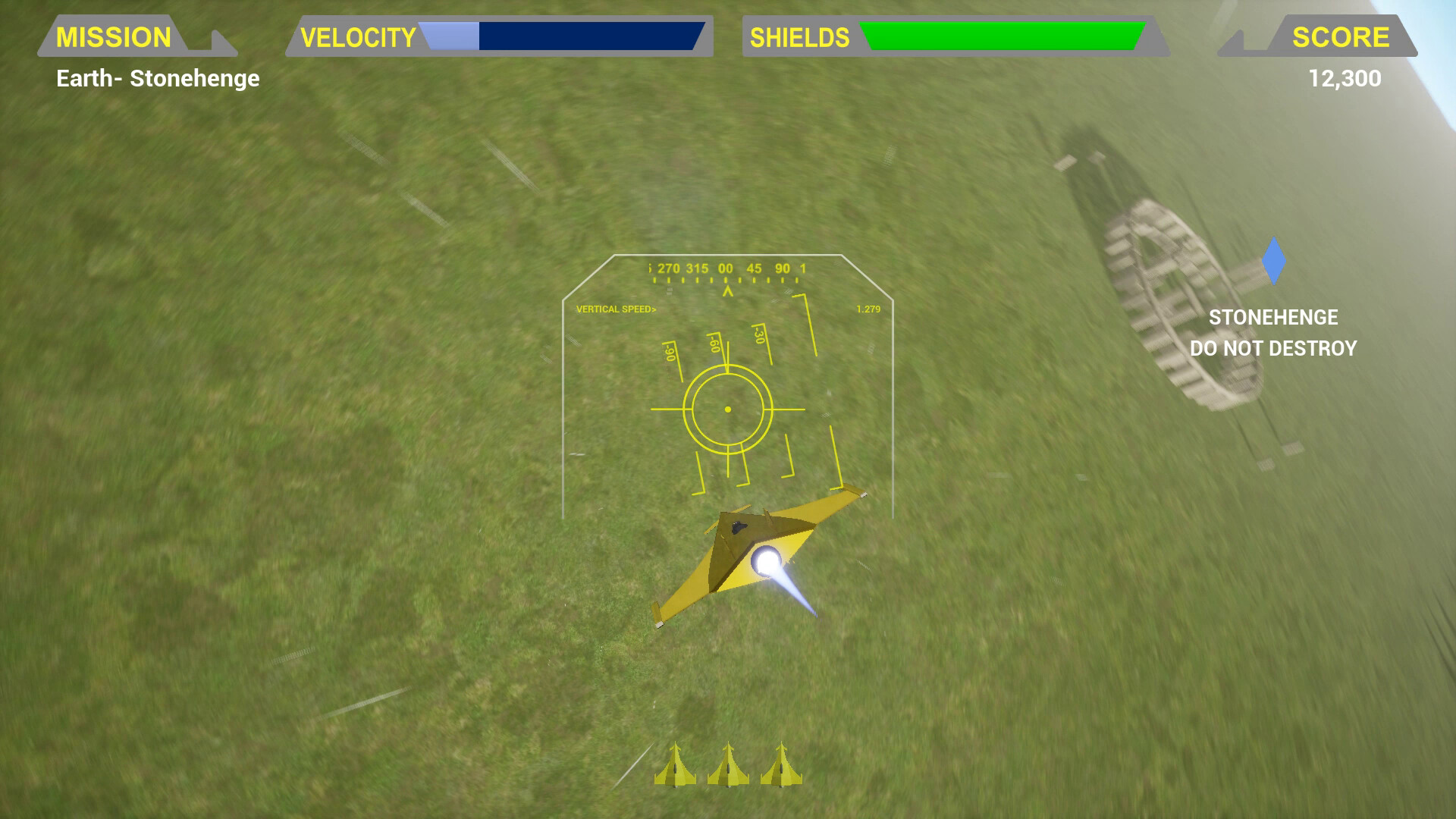 THE STARFIGHTER screenshot #17