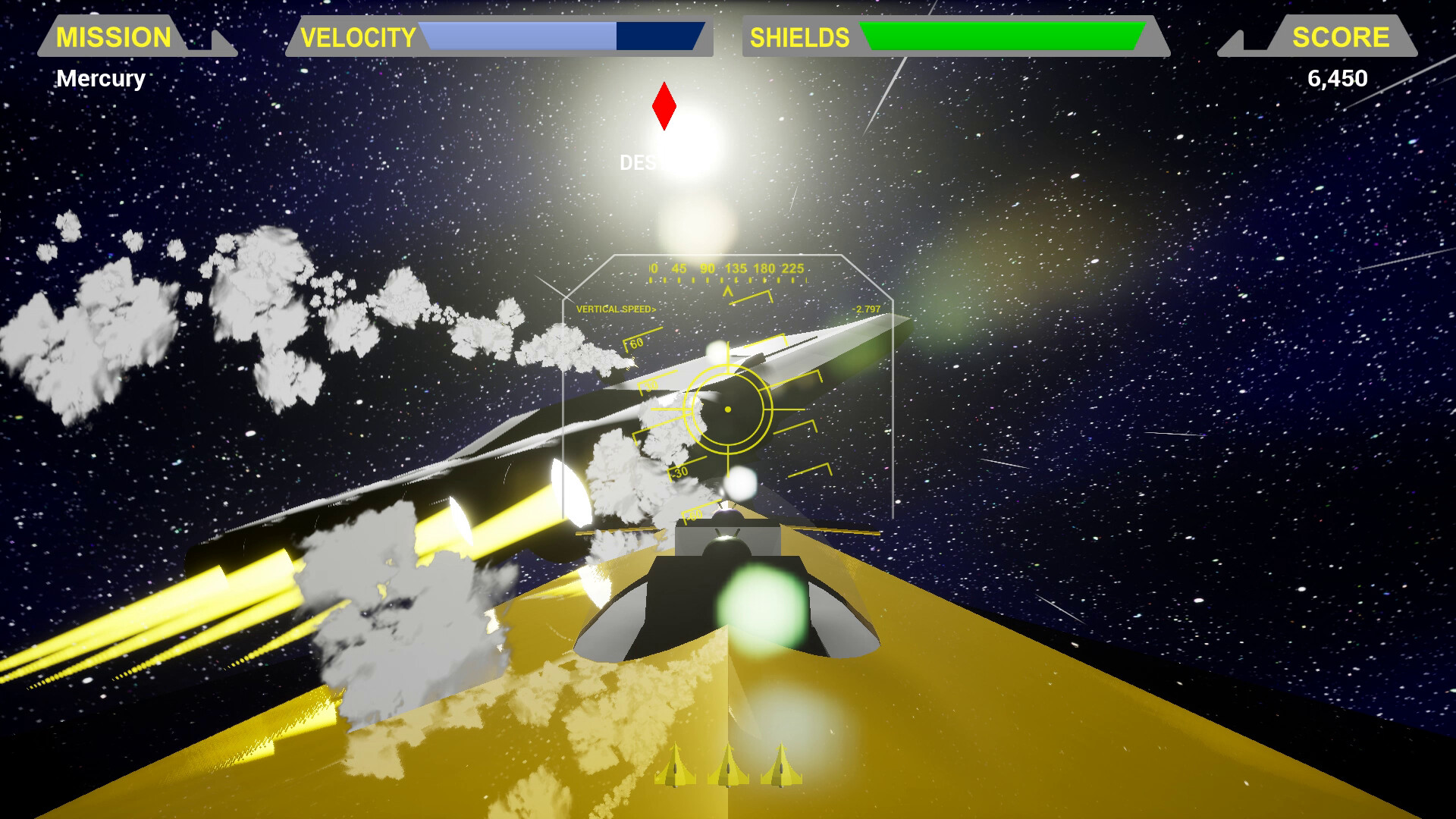 THE STARFIGHTER screenshot #50