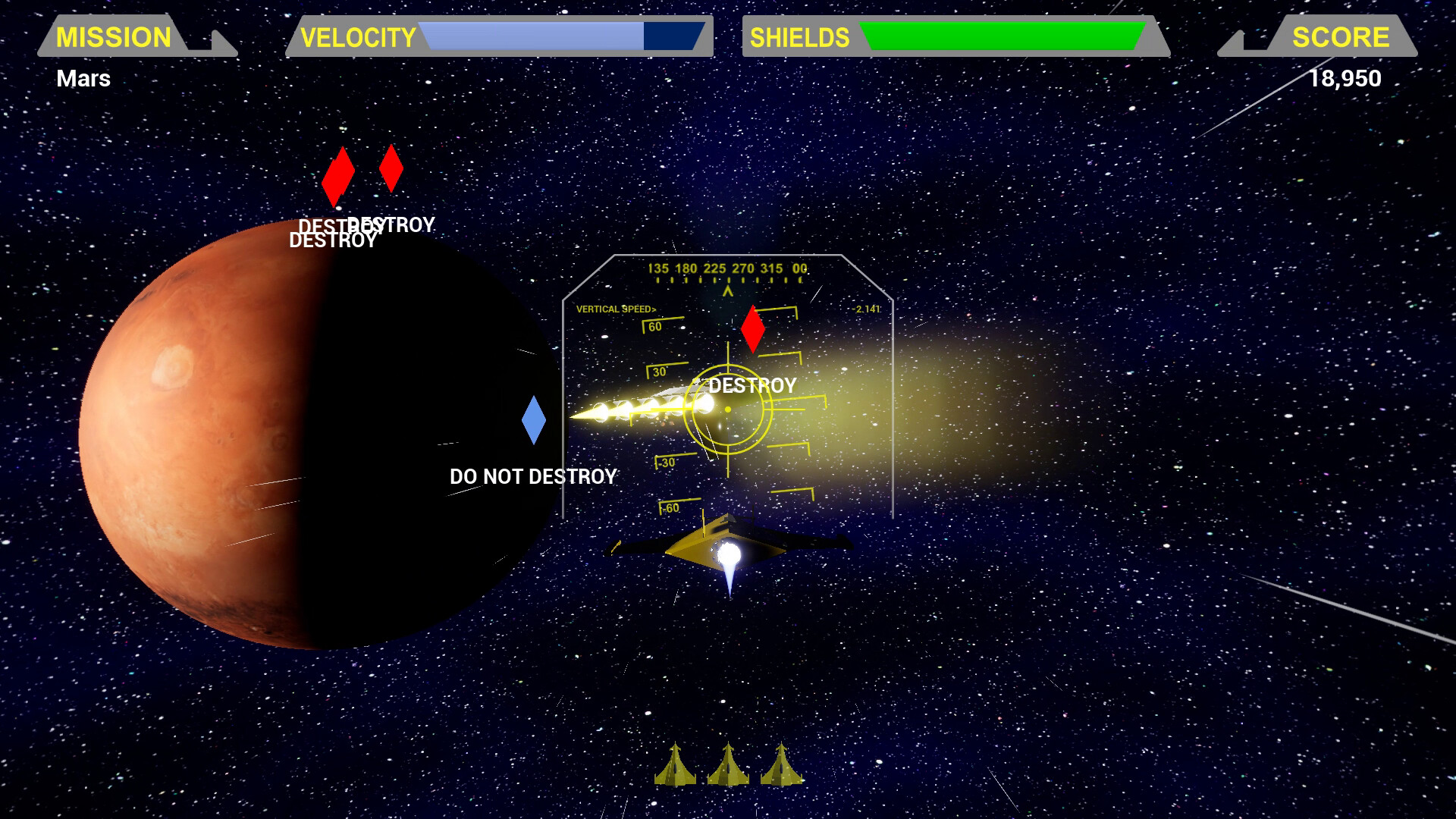 THE STARFIGHTER screenshot #39