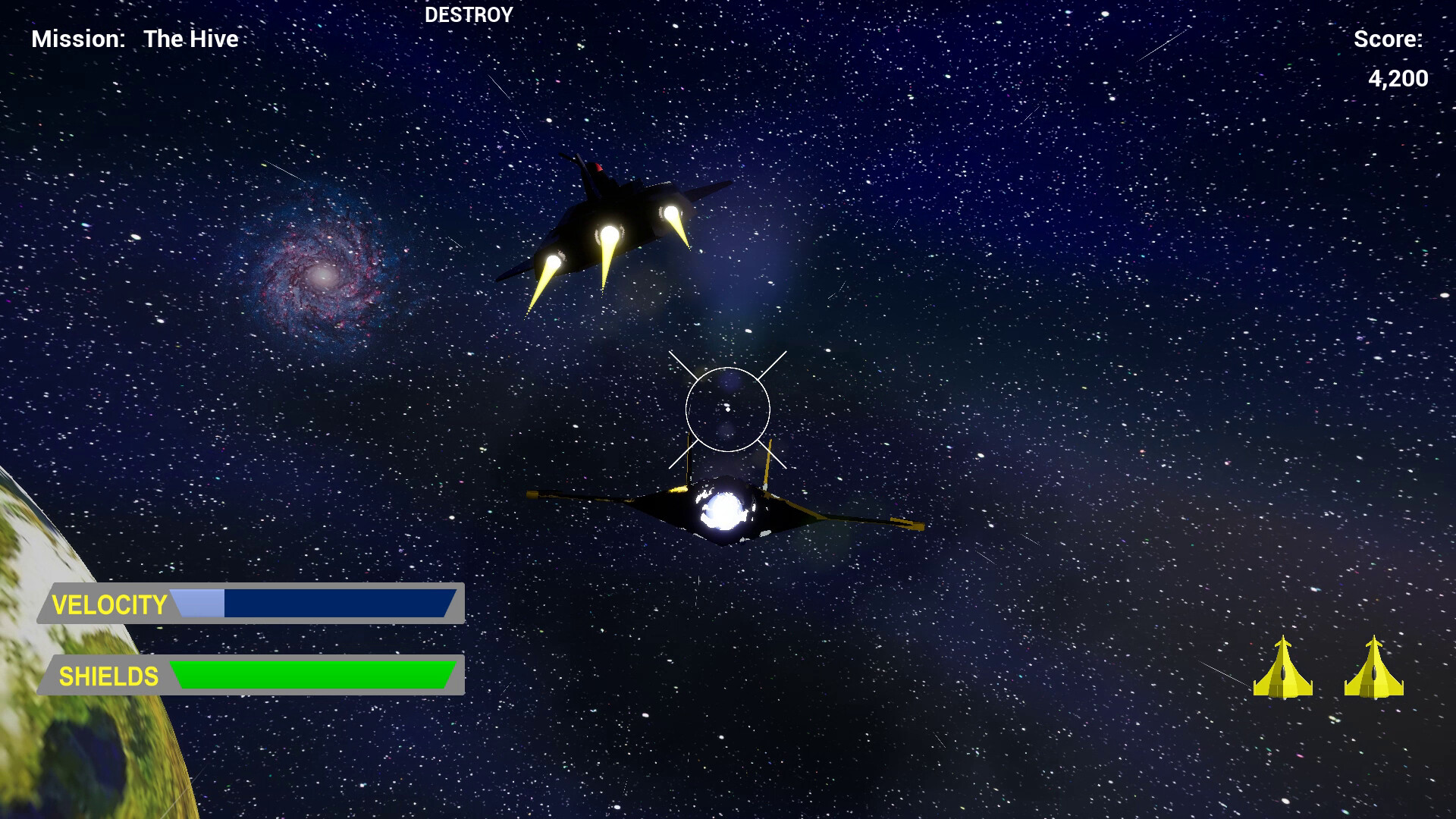 THE STARFIGHTER screenshot #24