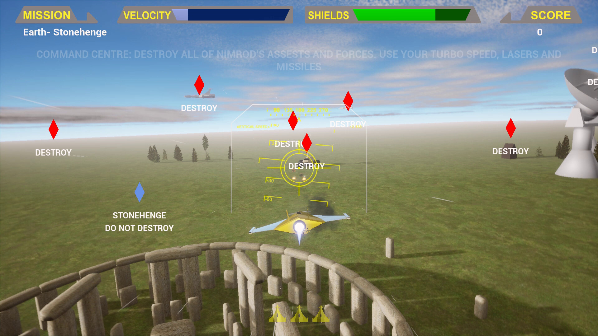 THE STARFIGHTER screenshot #18