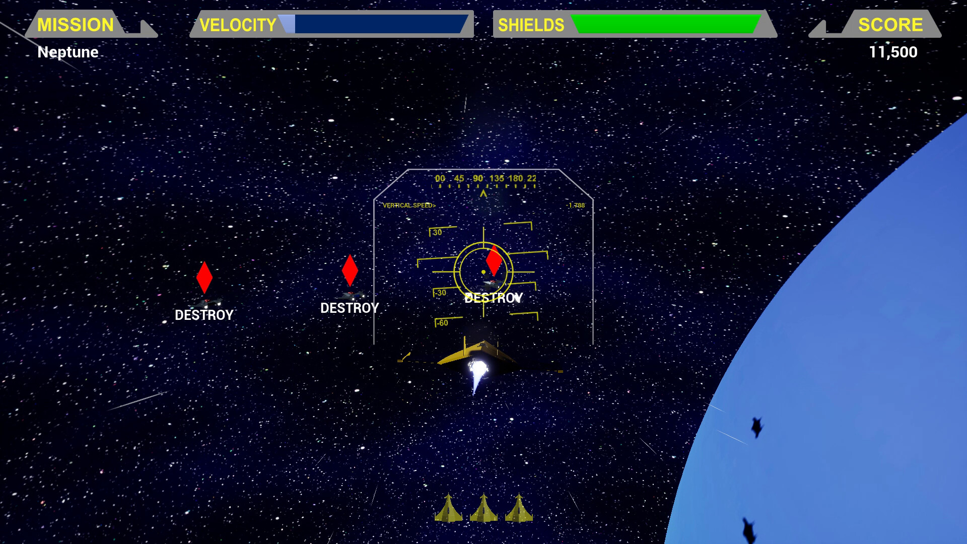 THE STARFIGHTER screenshot #29