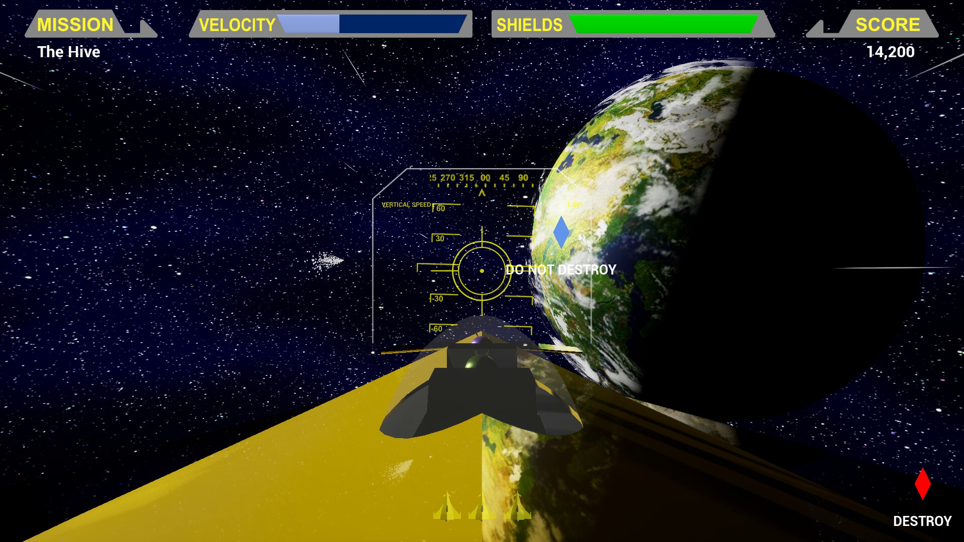 THE STARFIGHTER screenshot #38