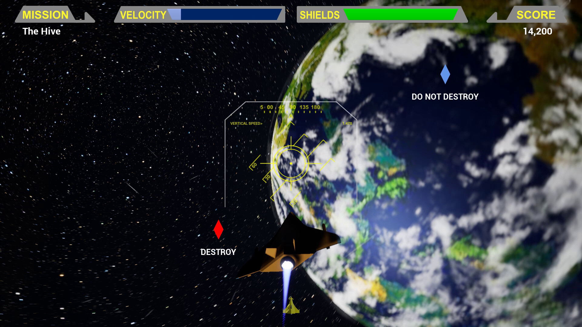 THE STARFIGHTER screenshot 46