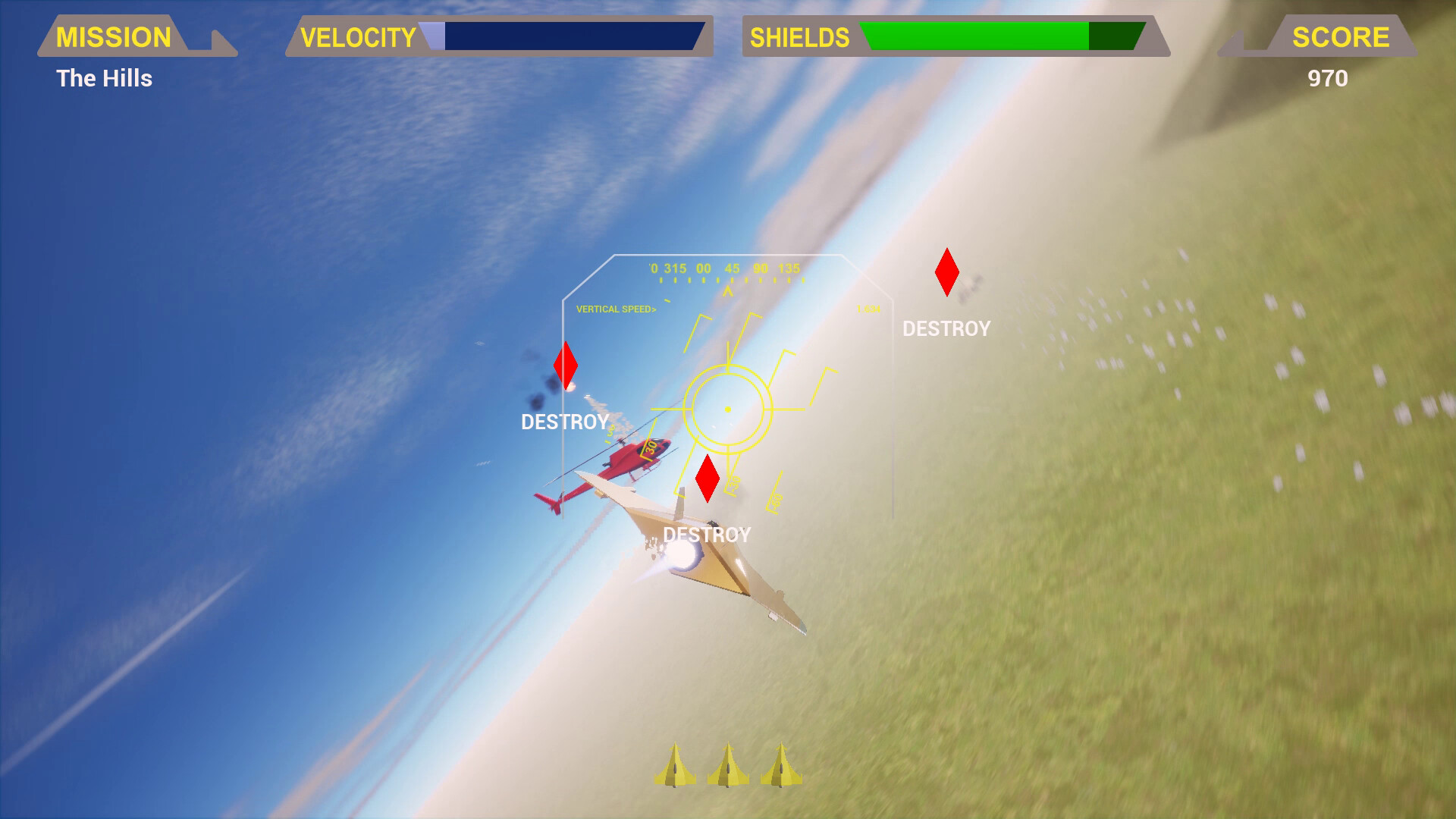 THE STARFIGHTER screenshot #34