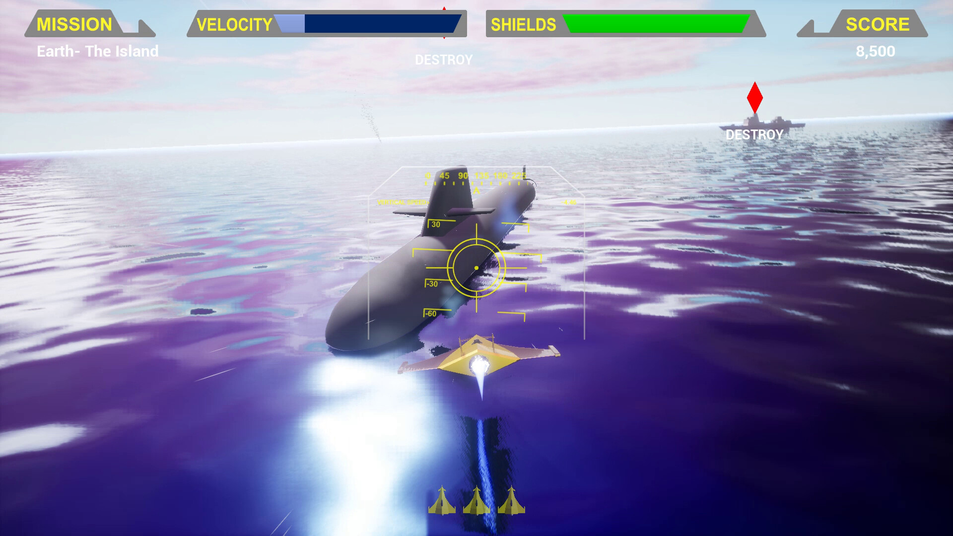 THE STARFIGHTER screenshot #3