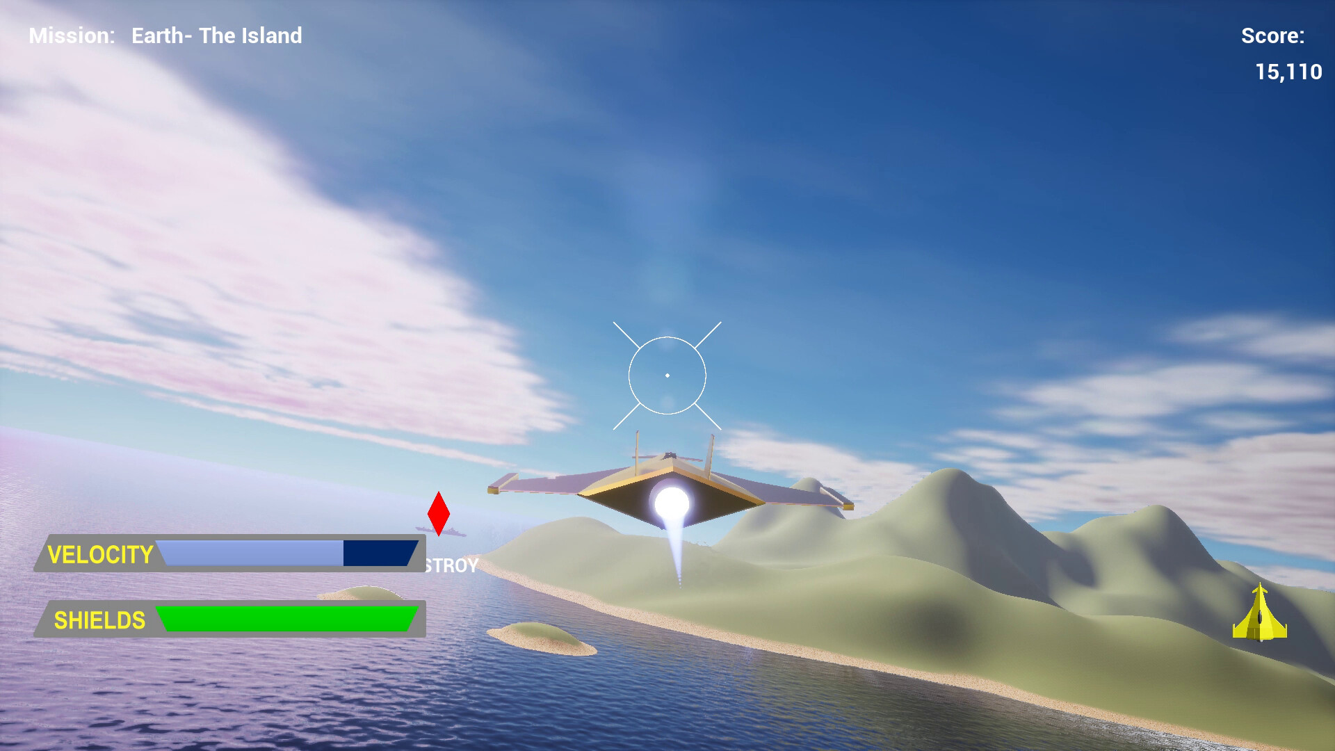 THE STARFIGHTER screenshot #4