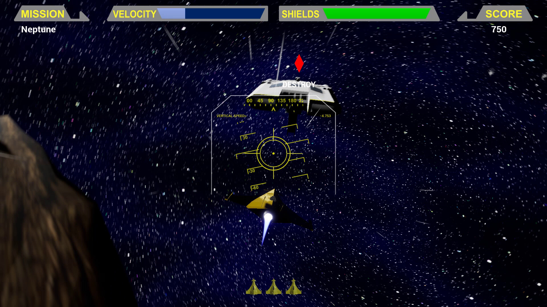 THE STARFIGHTER screenshot #26