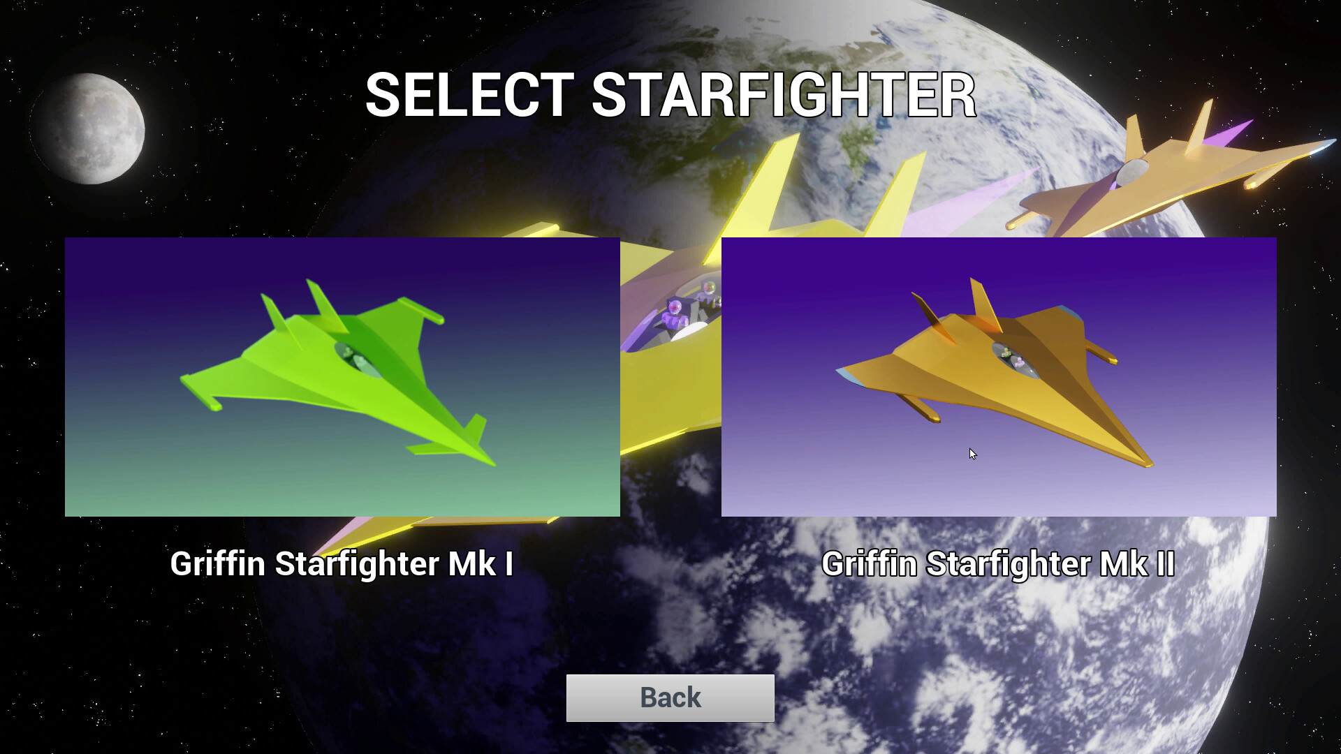 THE STARFIGHTER Featured Screenshot #1