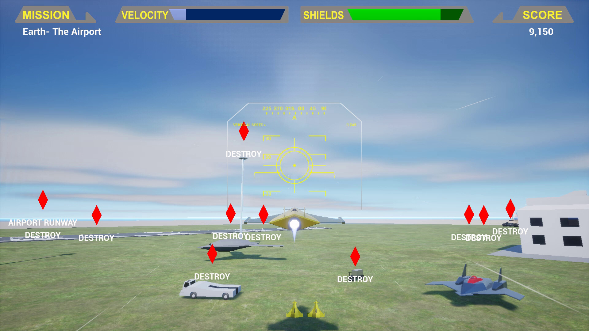 THE STARFIGHTER screenshot 16