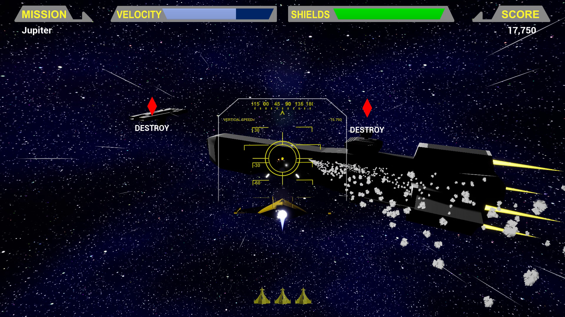 THE STARFIGHTER screenshot #61