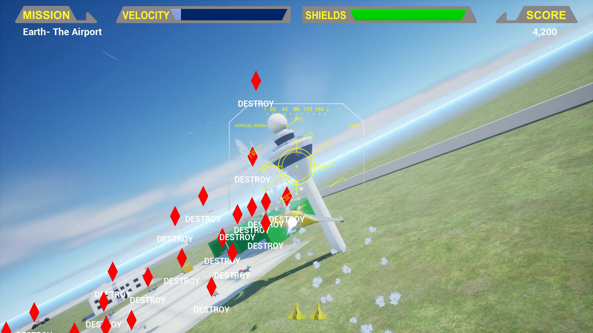 THE STARFIGHTER screenshot #10
