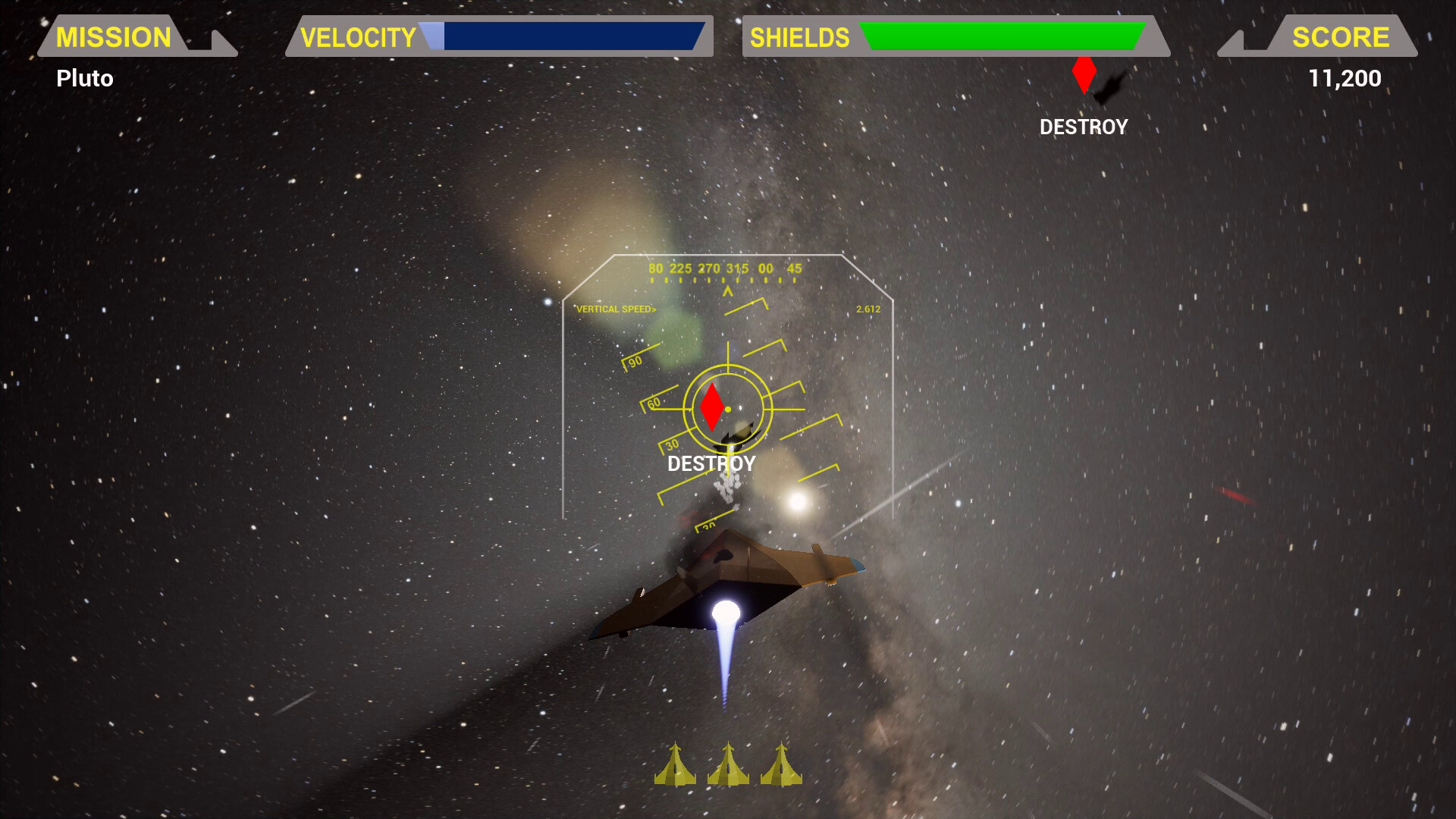 THE STARFIGHTER screenshot 68