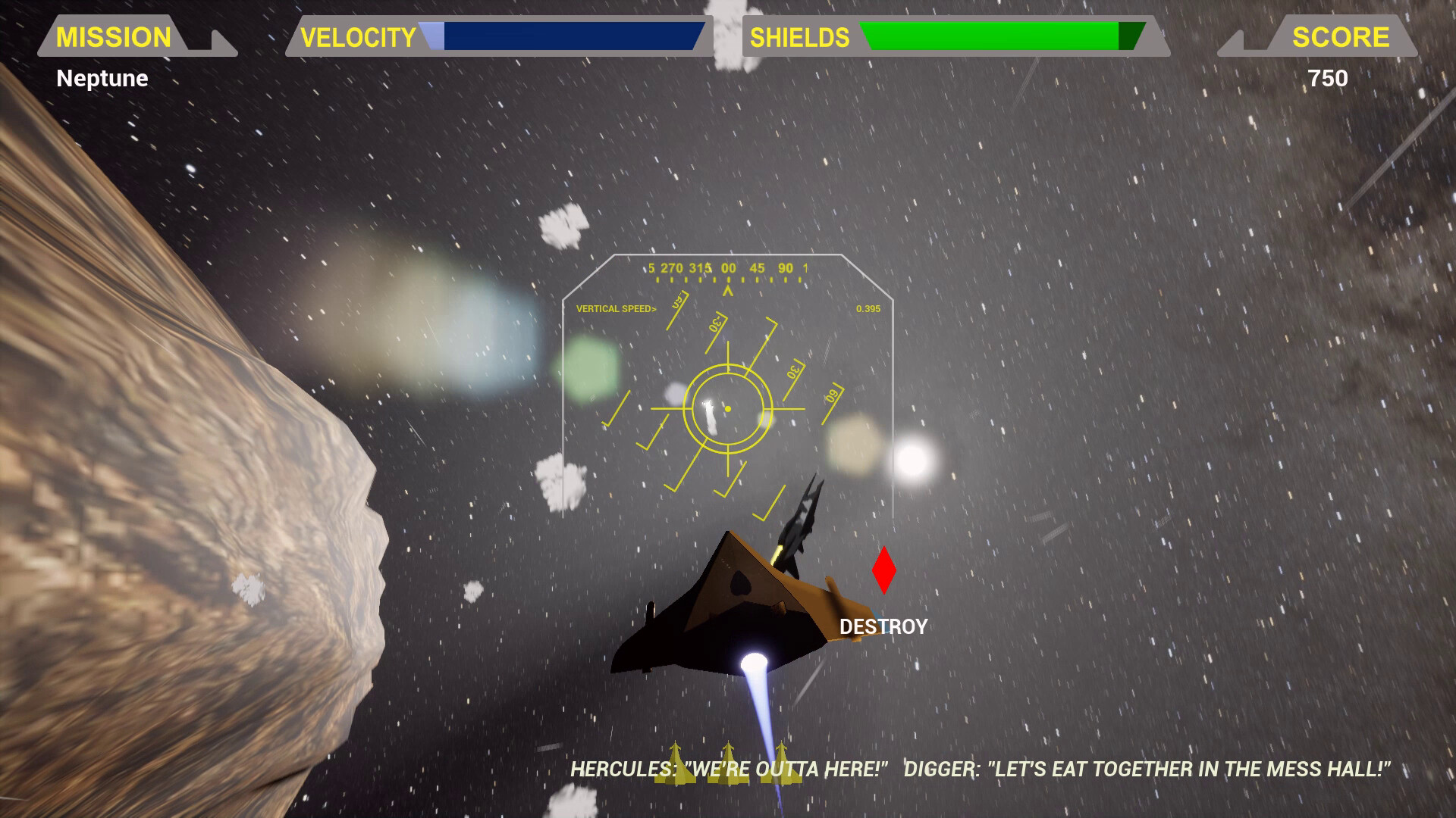 THE STARFIGHTER screenshot 36