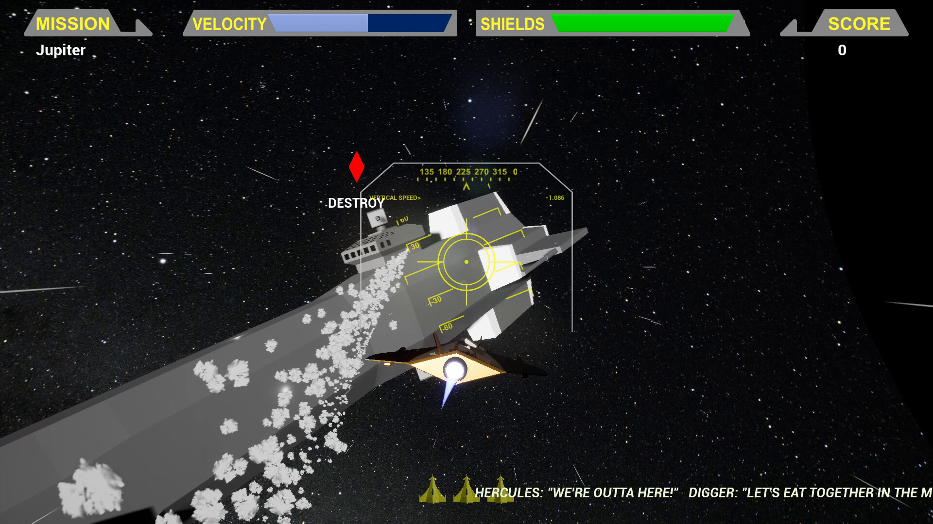 THE STARFIGHTER screenshot 72