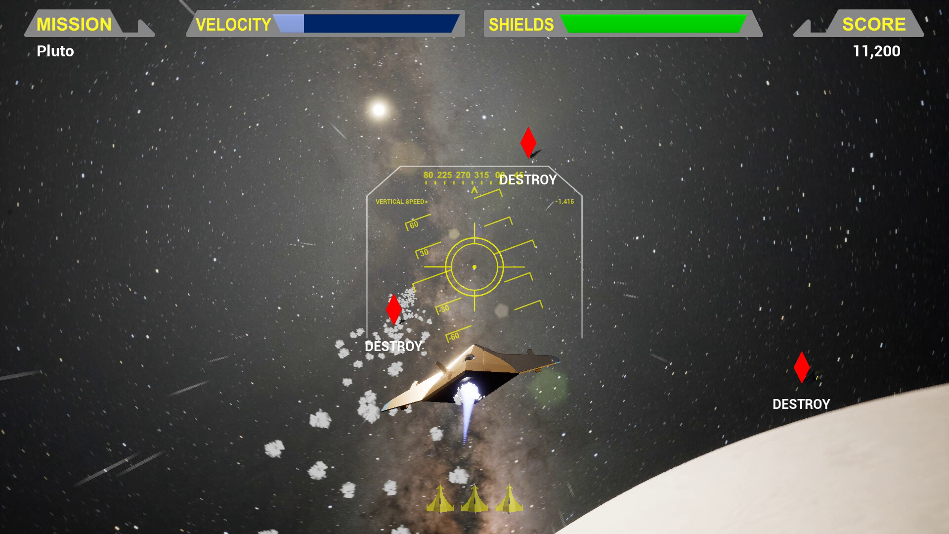 THE STARFIGHTER screenshot #67