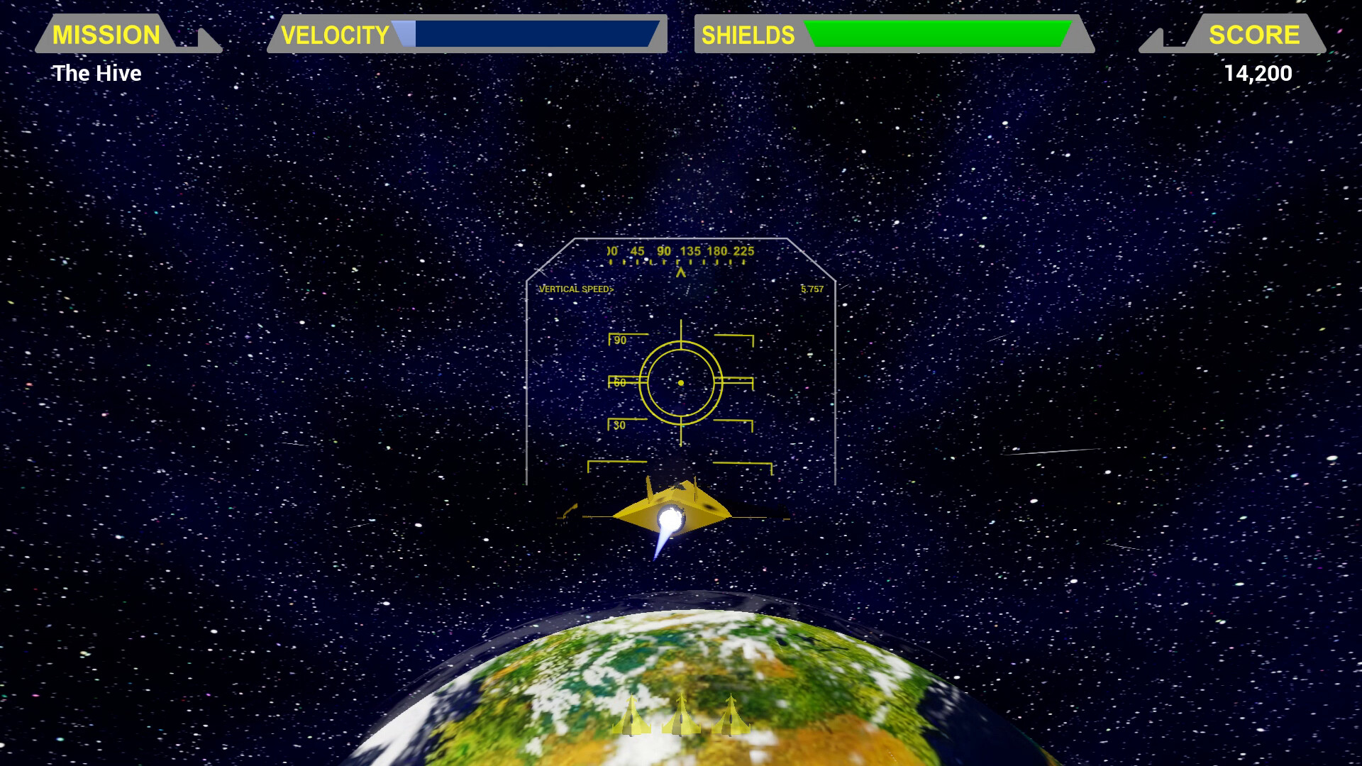 THE STARFIGHTER screenshot #34