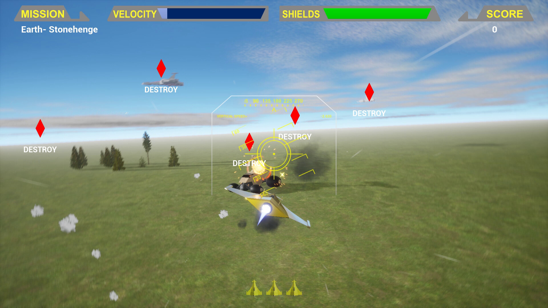 THE STARFIGHTER screenshot #19