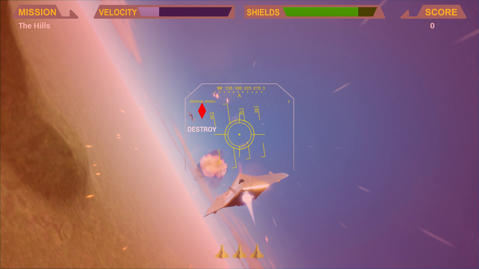 THE STARFIGHTER screenshot 33