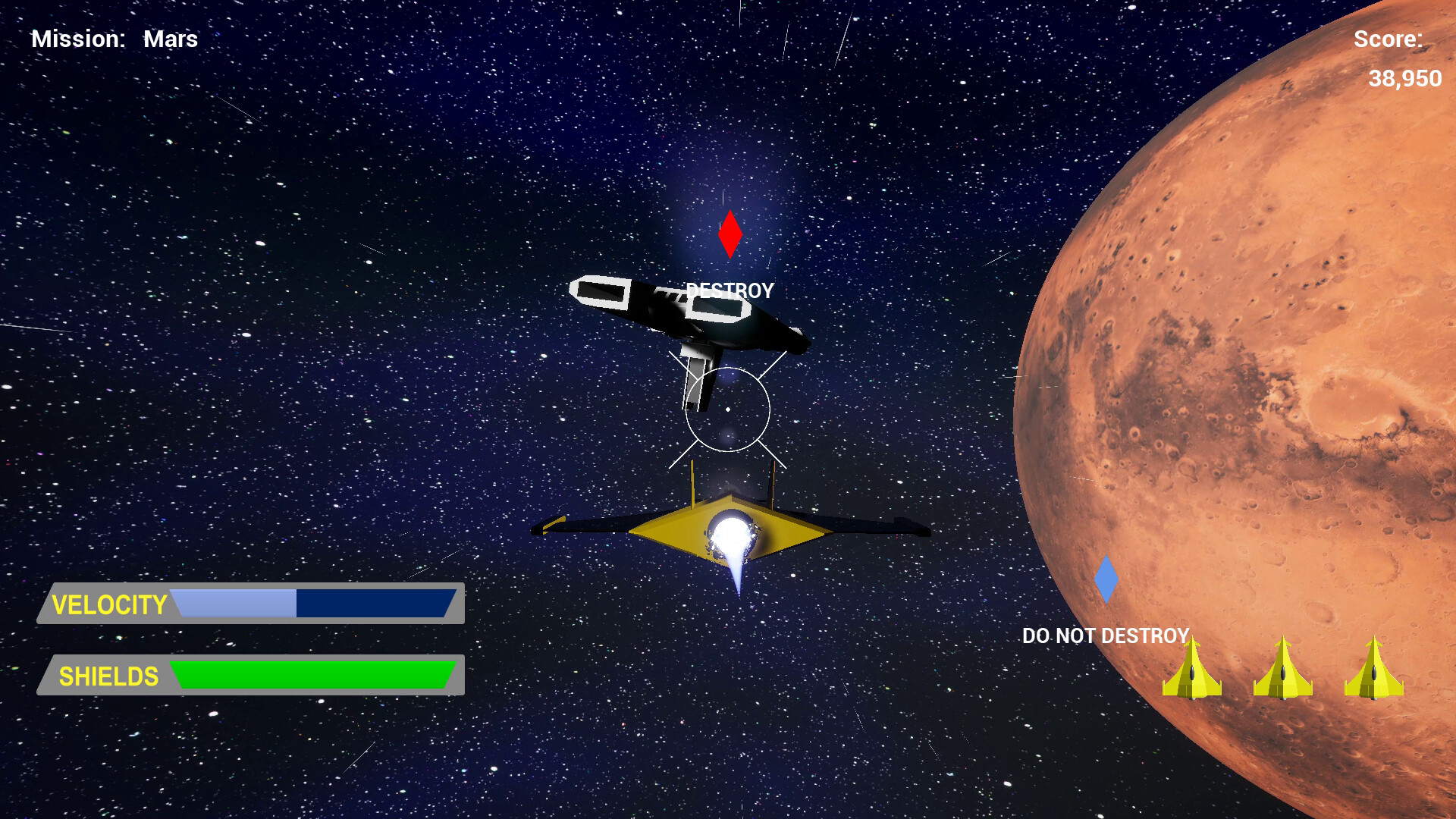 THE STARFIGHTER screenshot #29