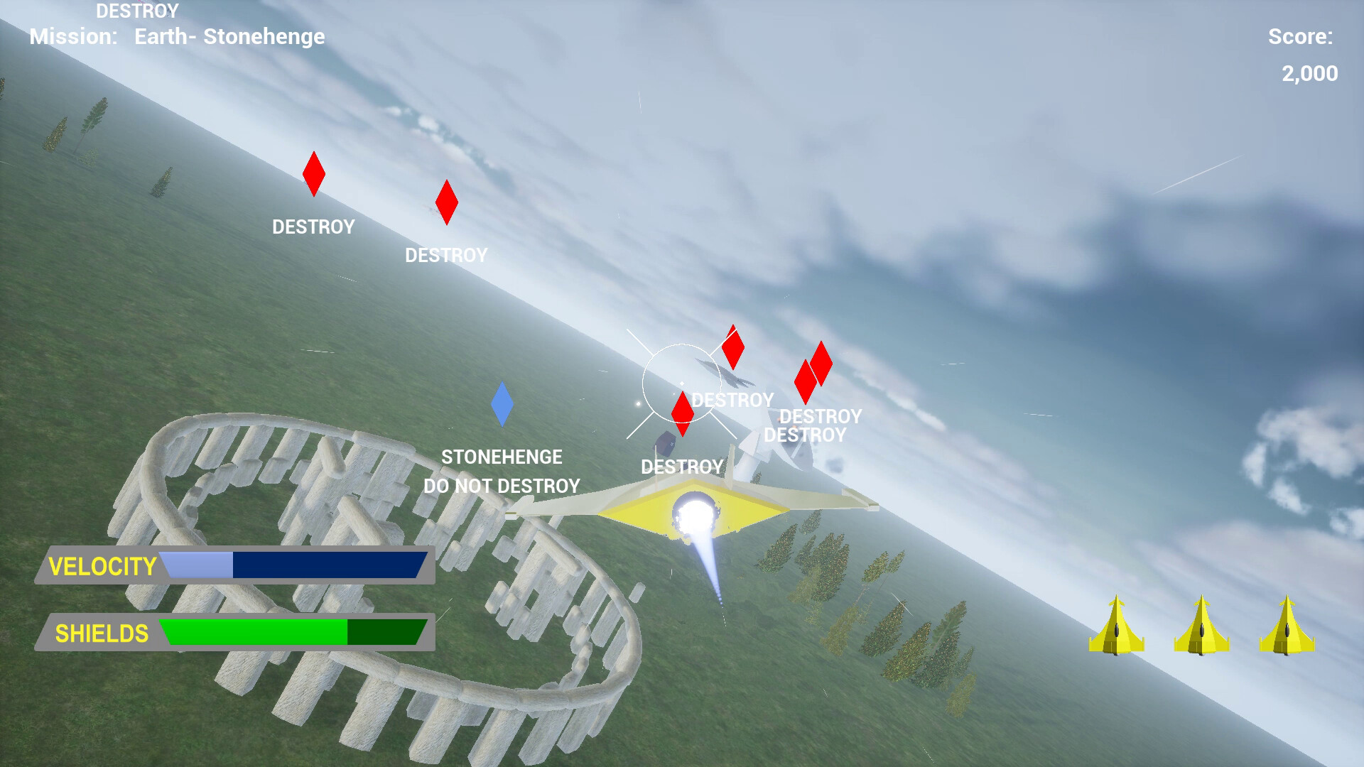 THE STARFIGHTER screenshot #14