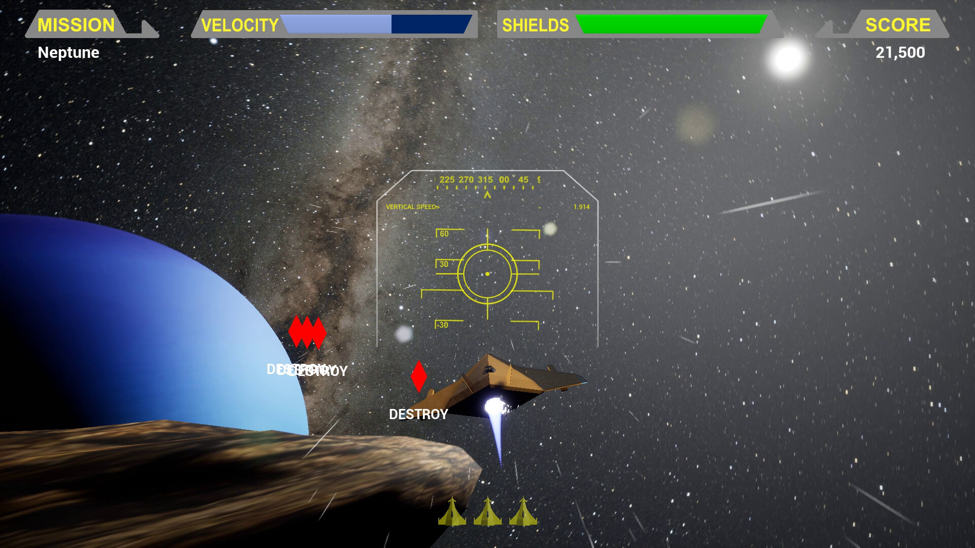 THE STARFIGHTER screenshot 38