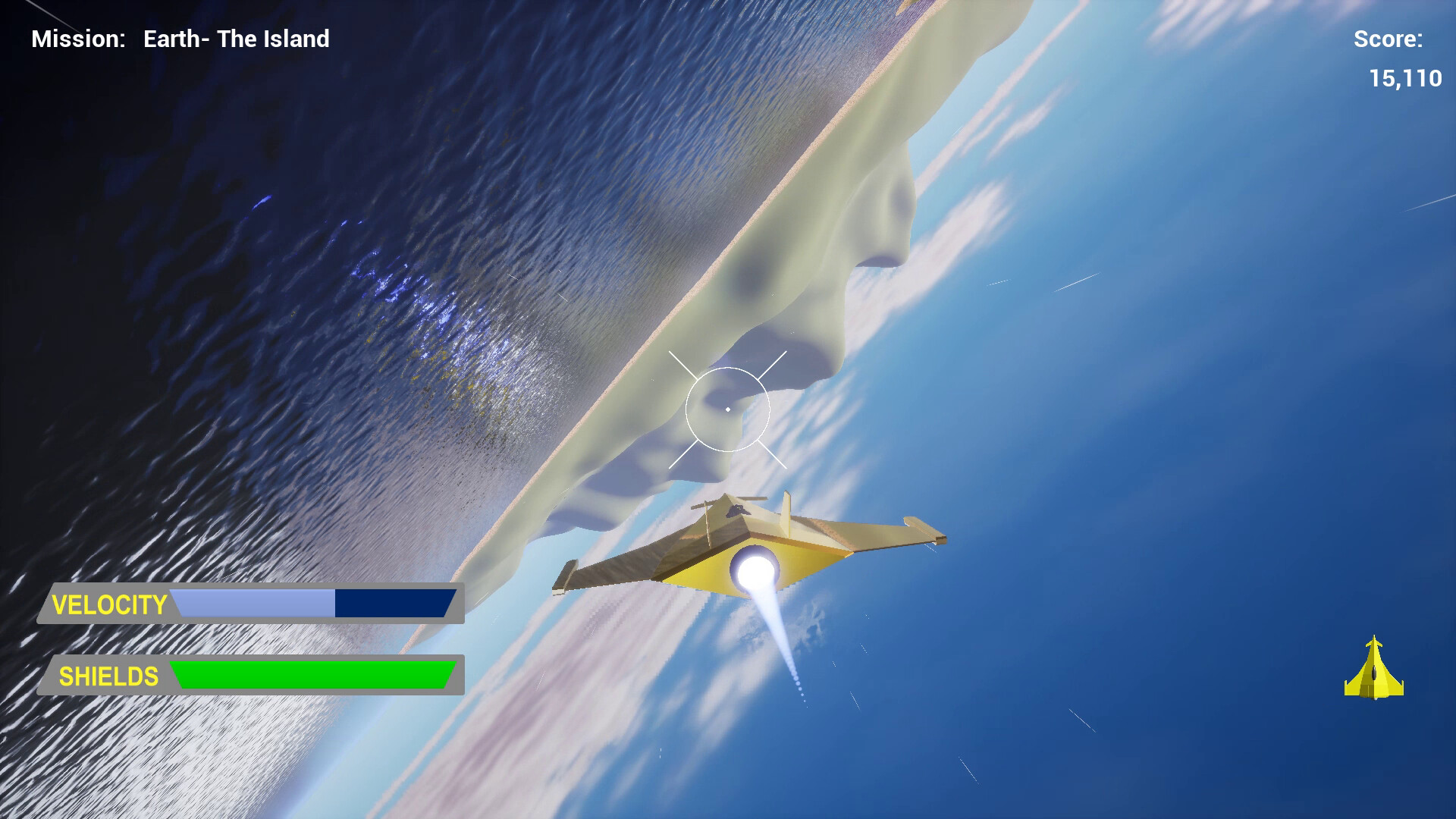 THE STARFIGHTER PC gameplay screenshot 2 of 53