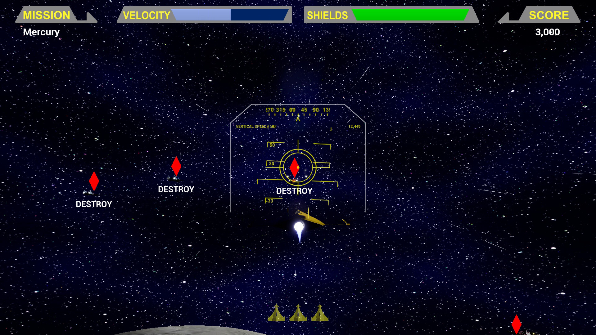 THE STARFIGHTER screenshot #49