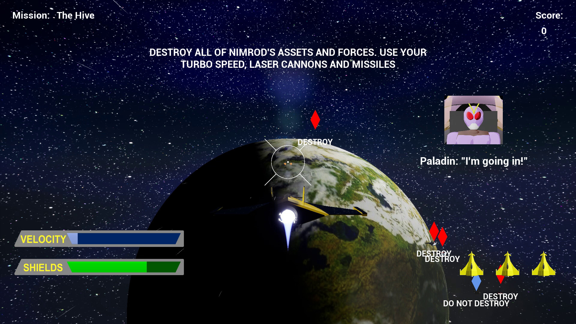 THE STARFIGHTER screenshot #22