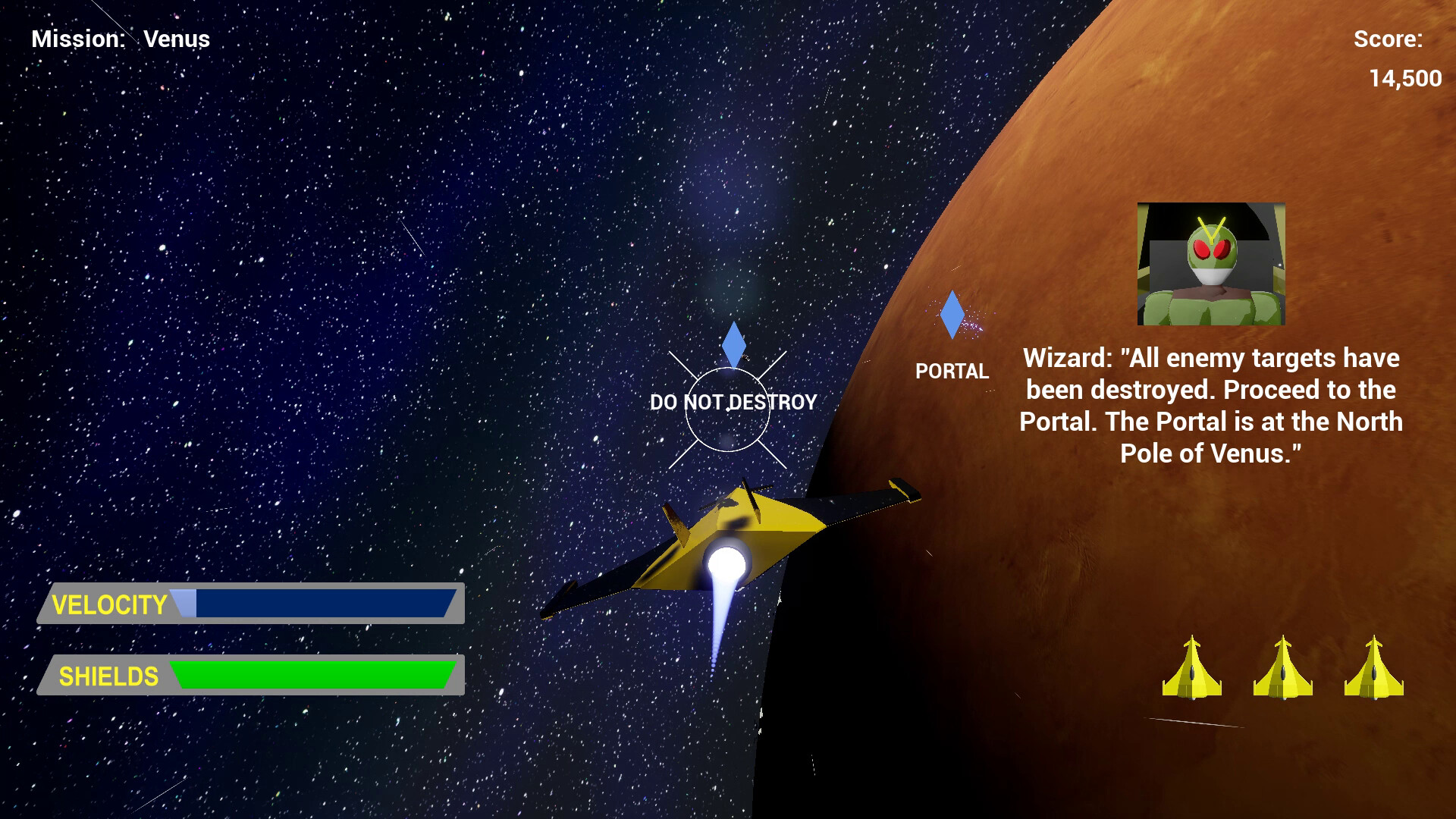 THE STARFIGHTER screenshot #51