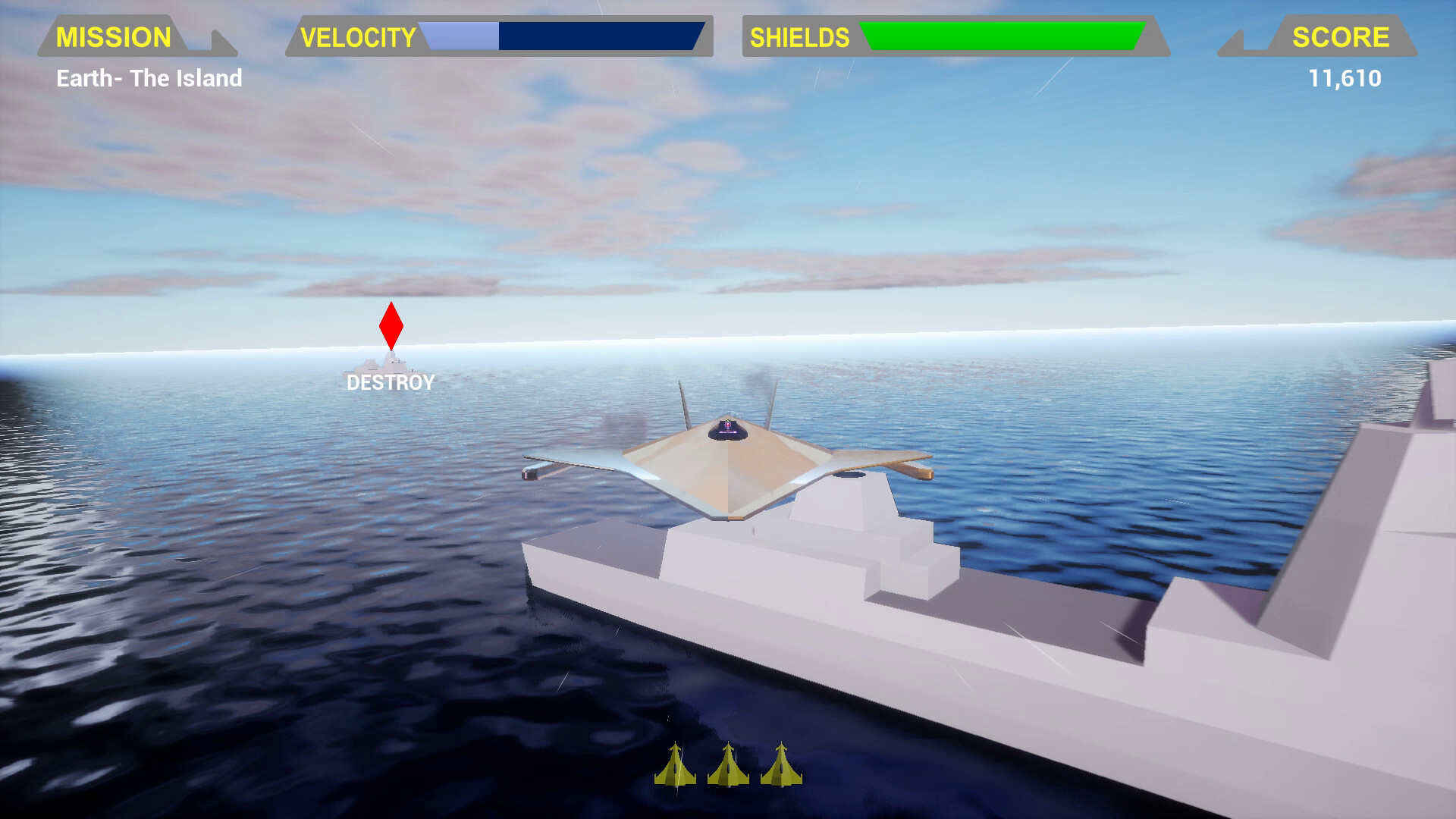 THE STARFIGHTER screenshot #13
