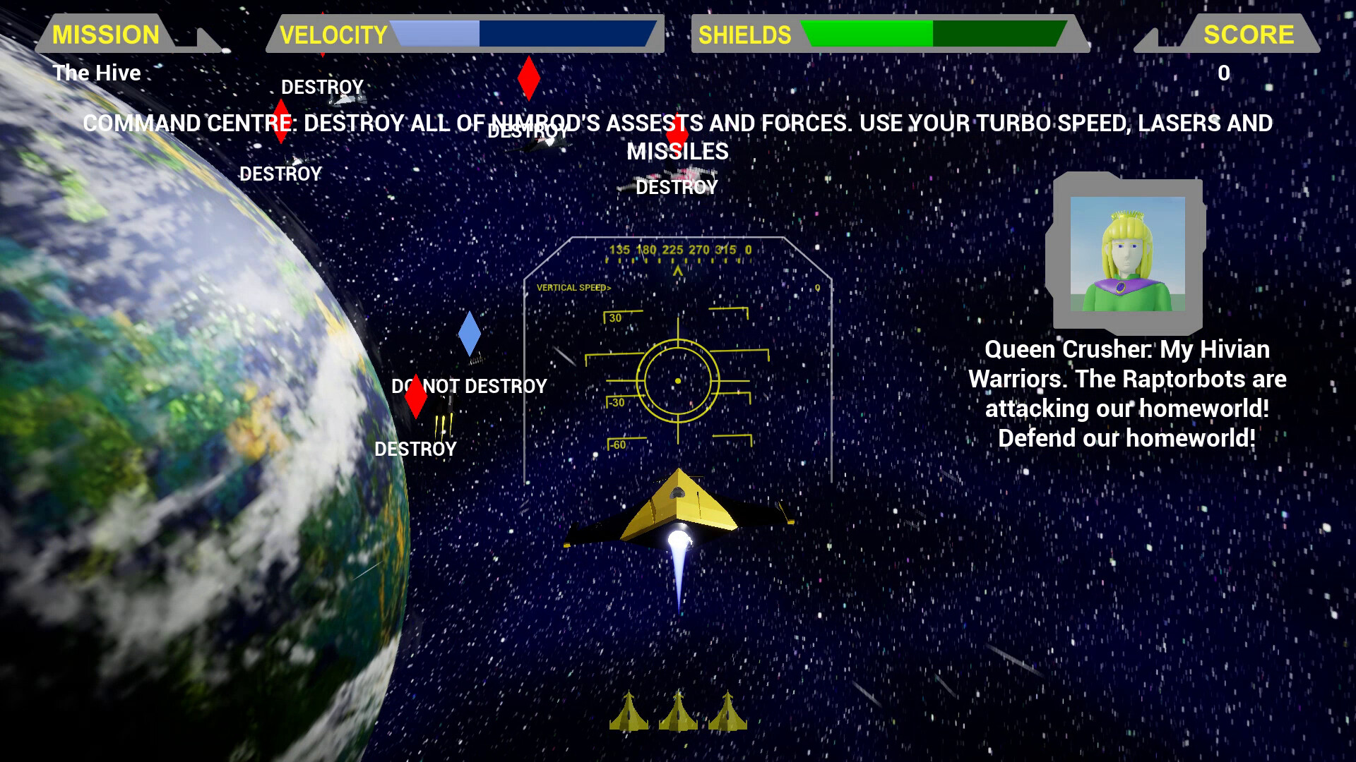 THE STARFIGHTER screenshot #36