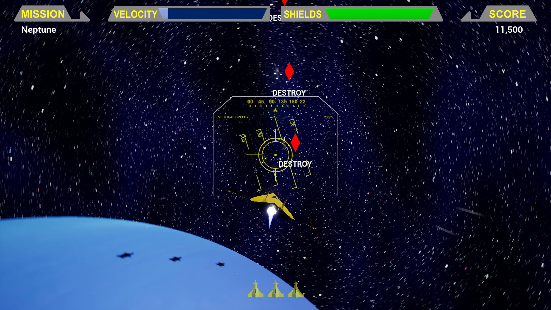 THE STARFIGHTER screenshot #28