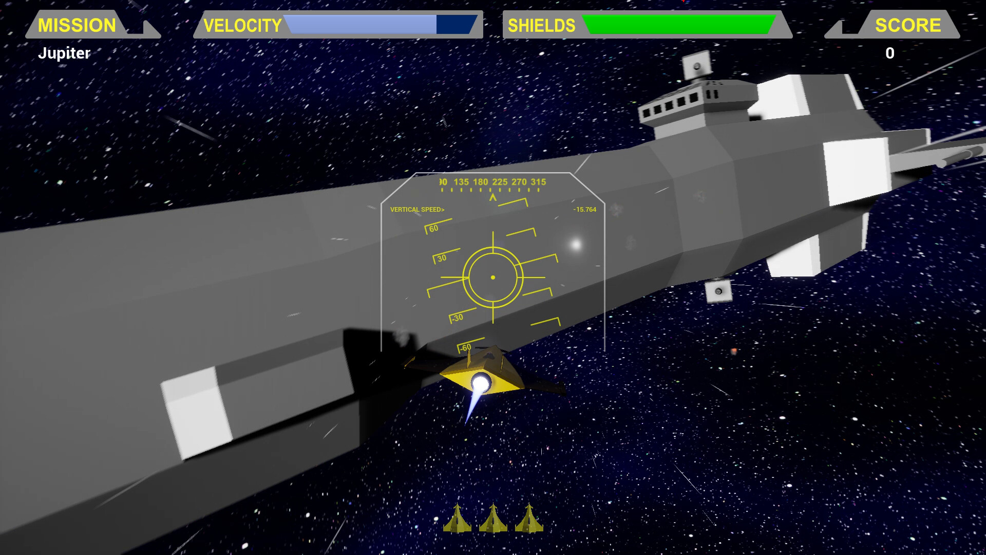 THE STARFIGHTER screenshot #59